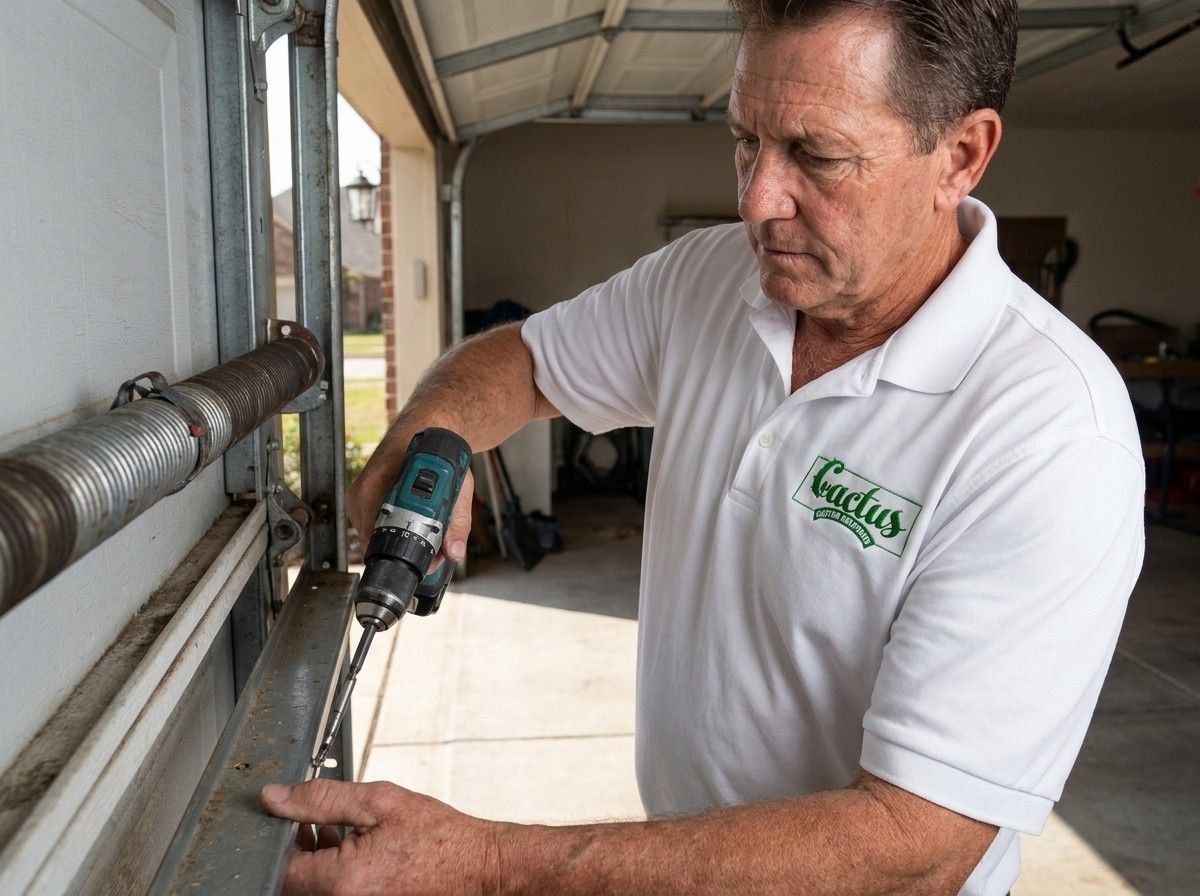 Cactus Custom Creations technician at work in Lake Havasu City, AZ